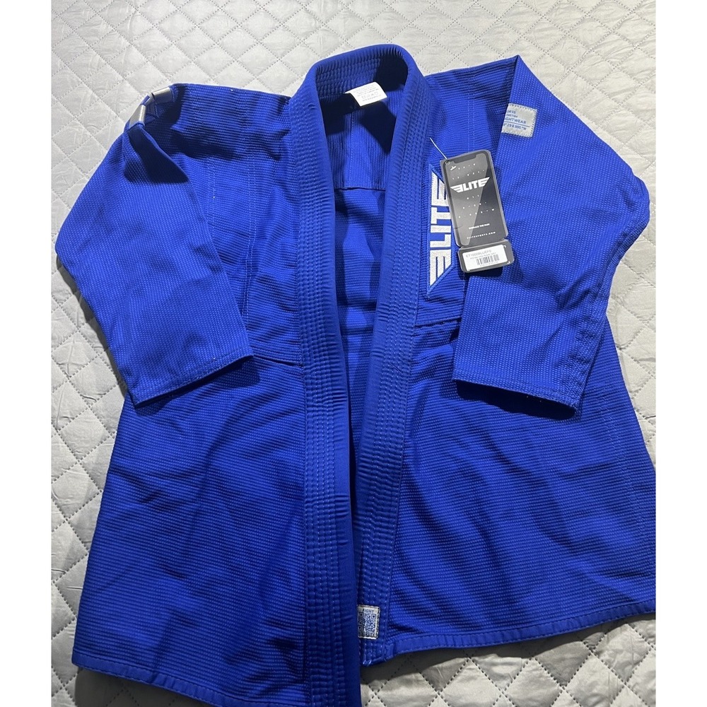 Elite Sports IBJJF Ultra Light BJJ Brazilian Jiu Jitsu Gi for Kids